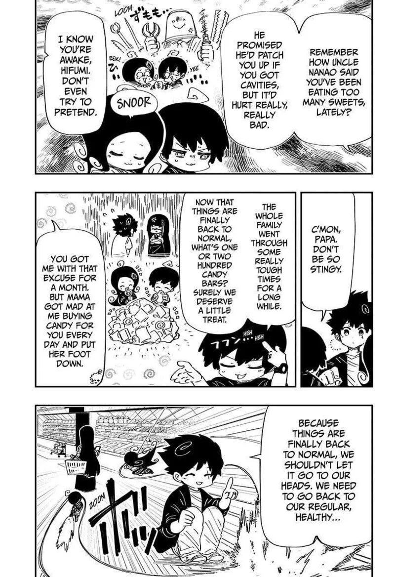 Mission: Yozakura Family Chapter 258 page 7