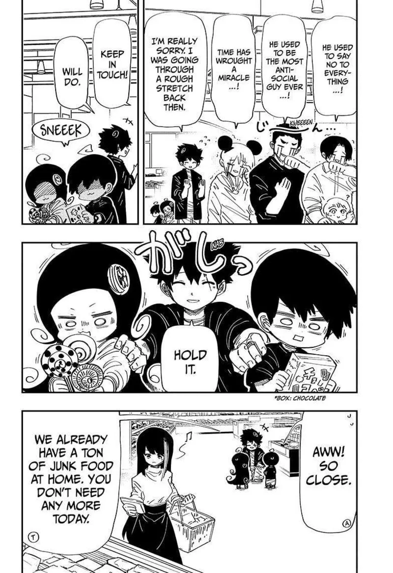 Mission: Yozakura Family Chapter 258 page 6
