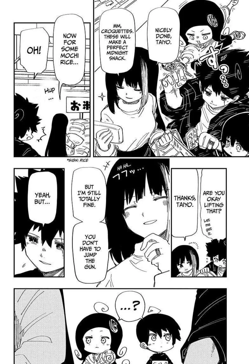 Mission: Yozakura Family Chapter 258 page 8