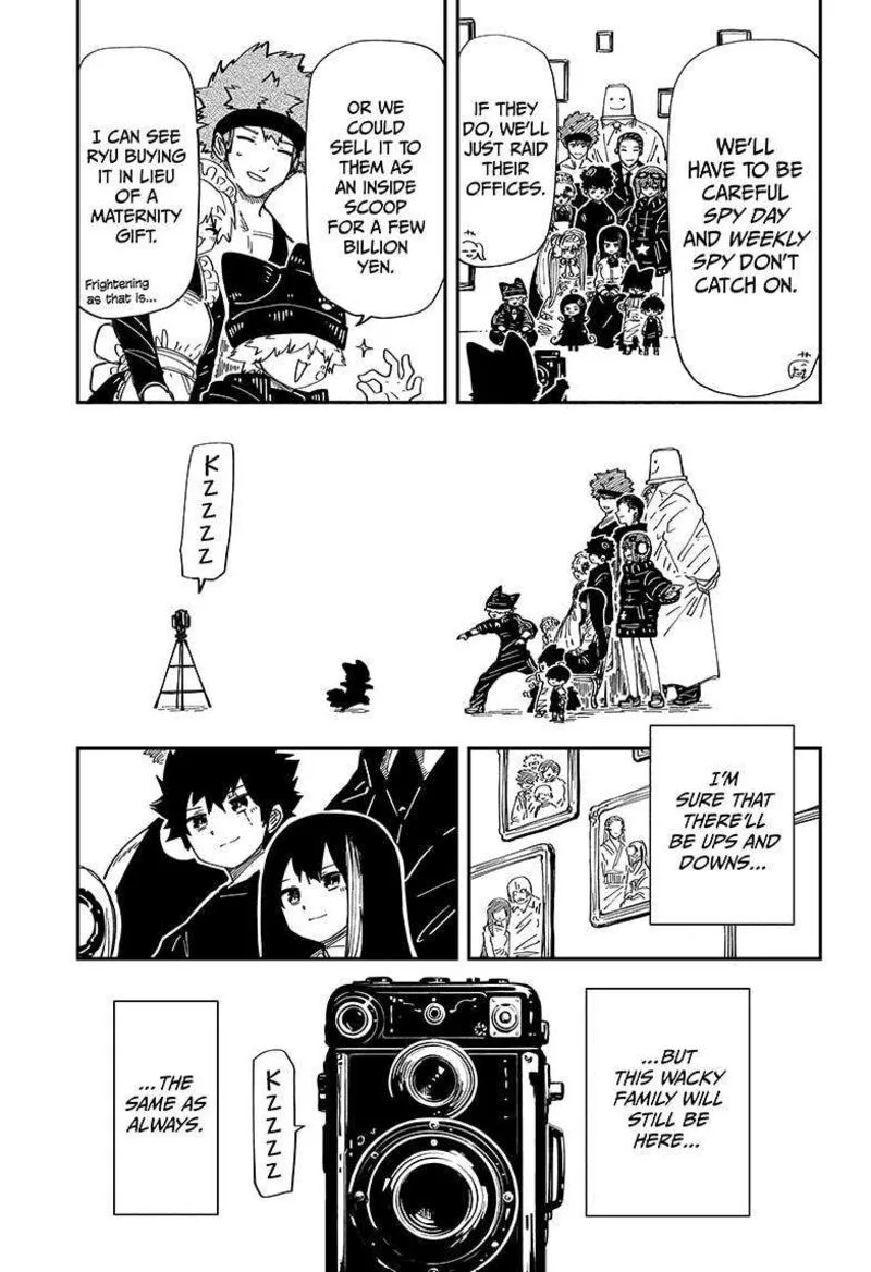 Mission: Yozakura Family Chapter 258 page 21