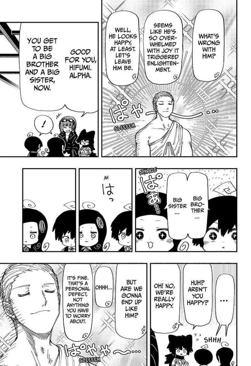 Mission: Yozakura Family Chapter 258 page 19
