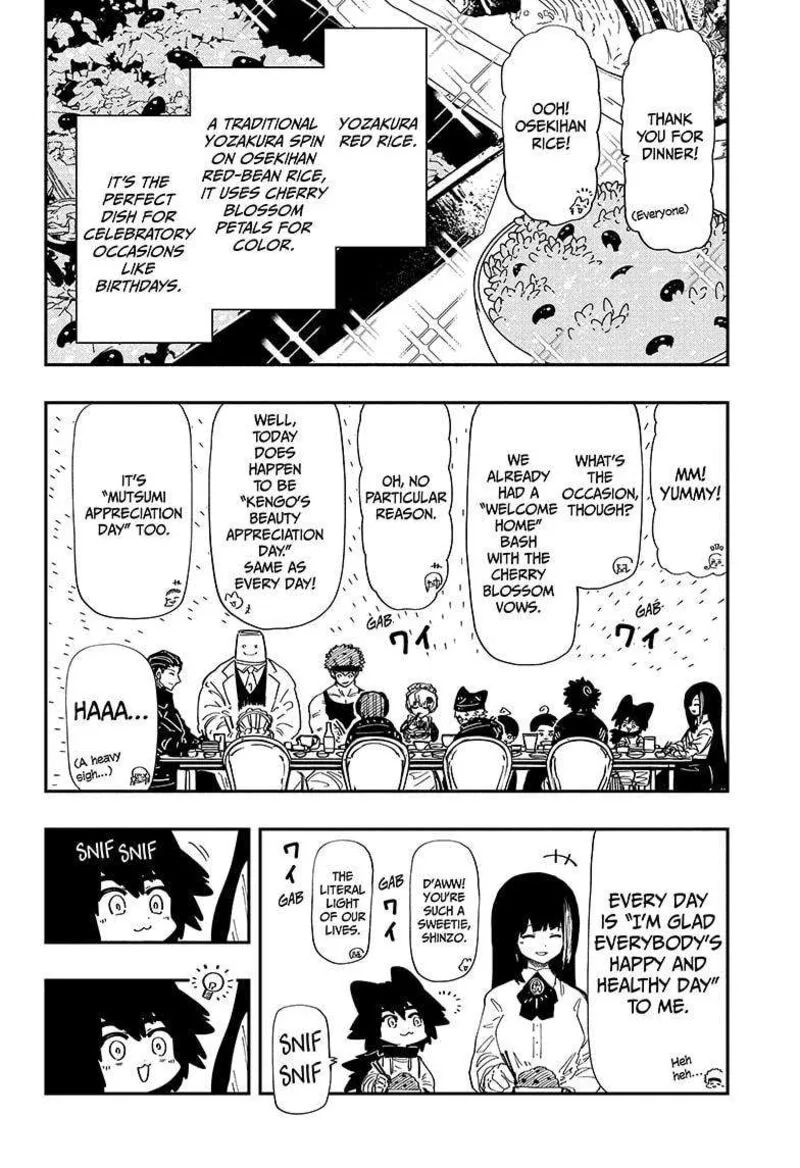 Mission: Yozakura Family Chapter 258 page 14
