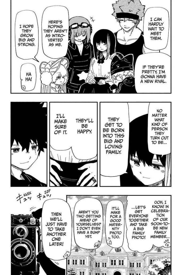 Mission: Yozakura Family Chapter 258 page 20