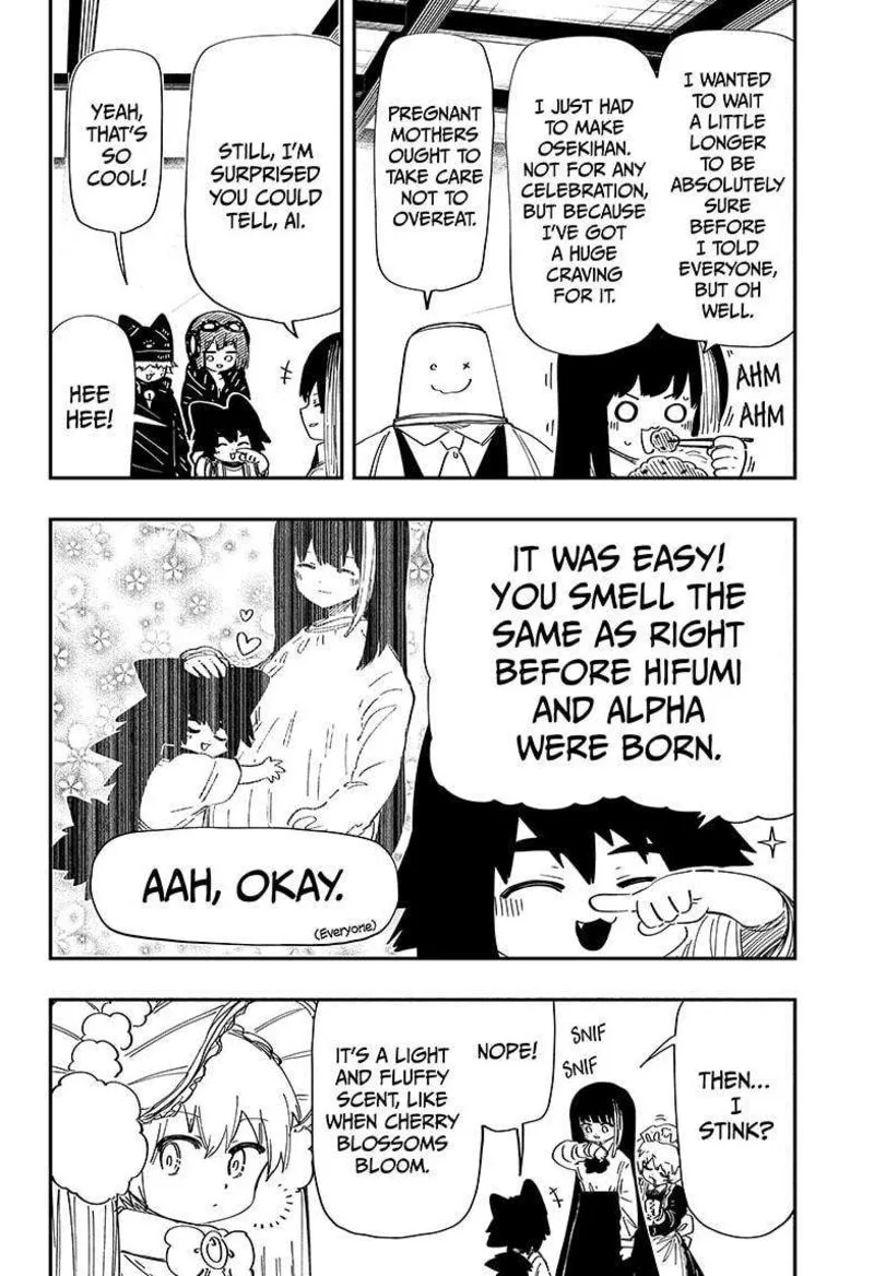 Mission: Yozakura Family Chapter 258 page 18