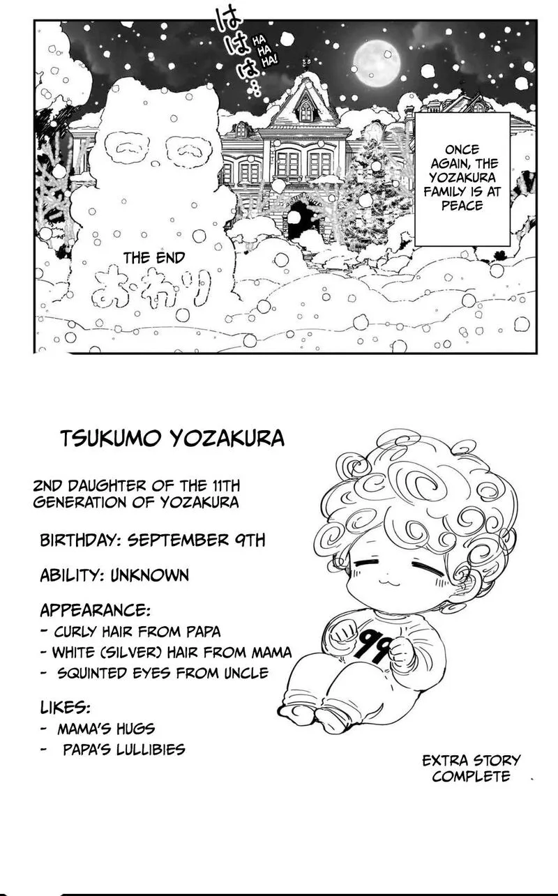 Mission: Yozakura Family Chapter 259 page 13