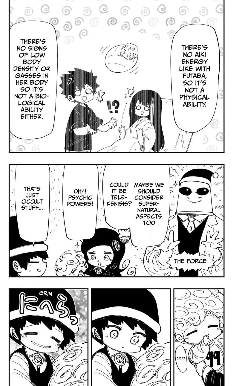 Mission: Yozakura Family Chapter 259 page 4