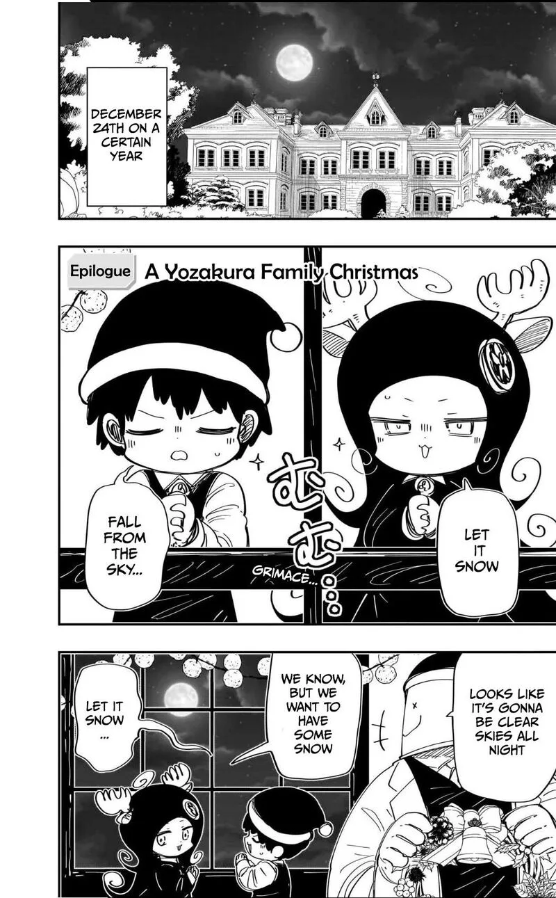 Mission: Yozakura Family Chapter 259 page 1
