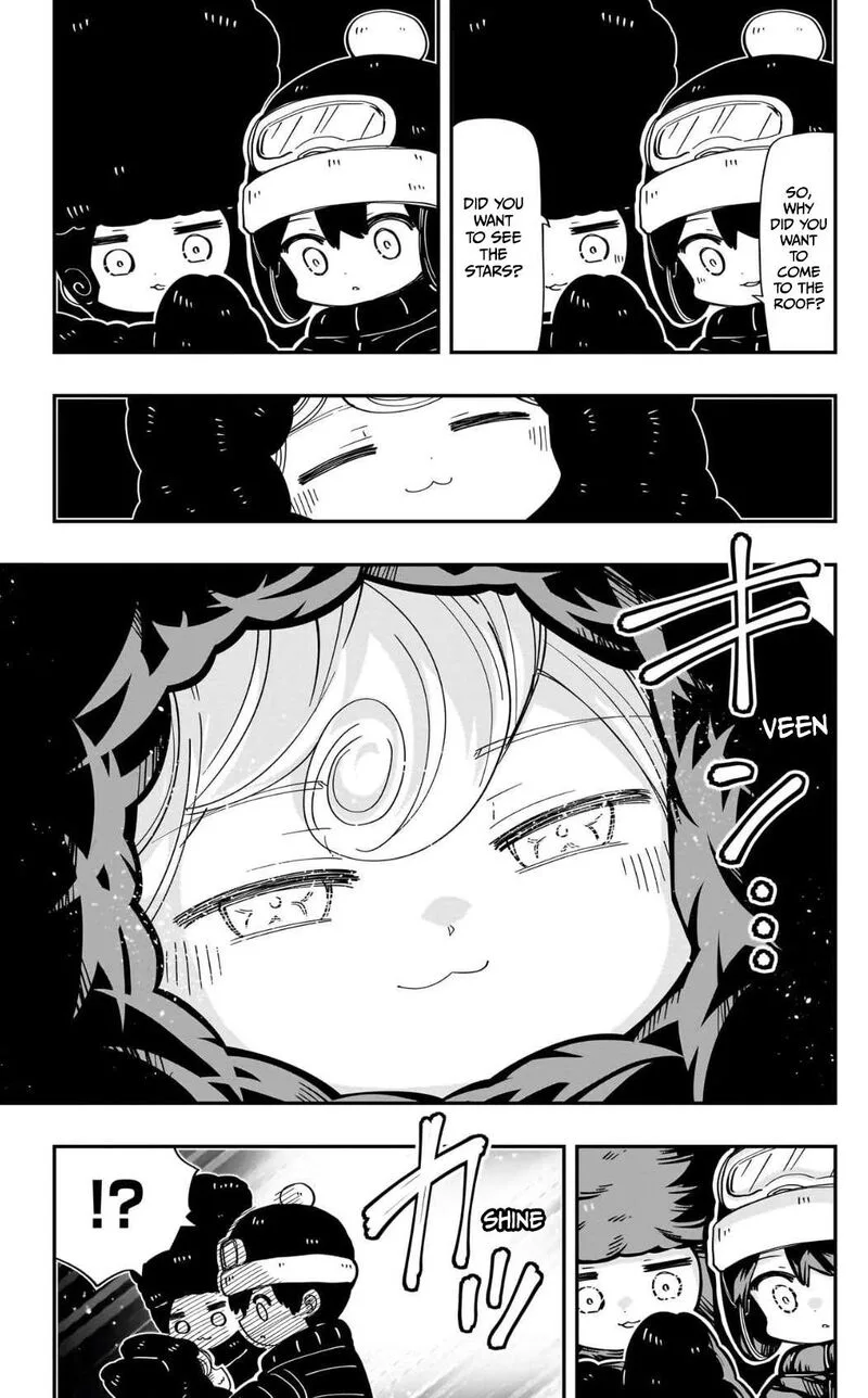 Mission: Yozakura Family Chapter 259 page 10