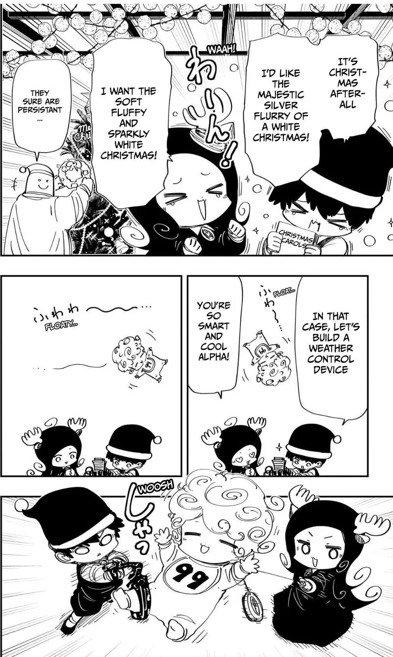 Mission: Yozakura Family Chapter 259 page 2