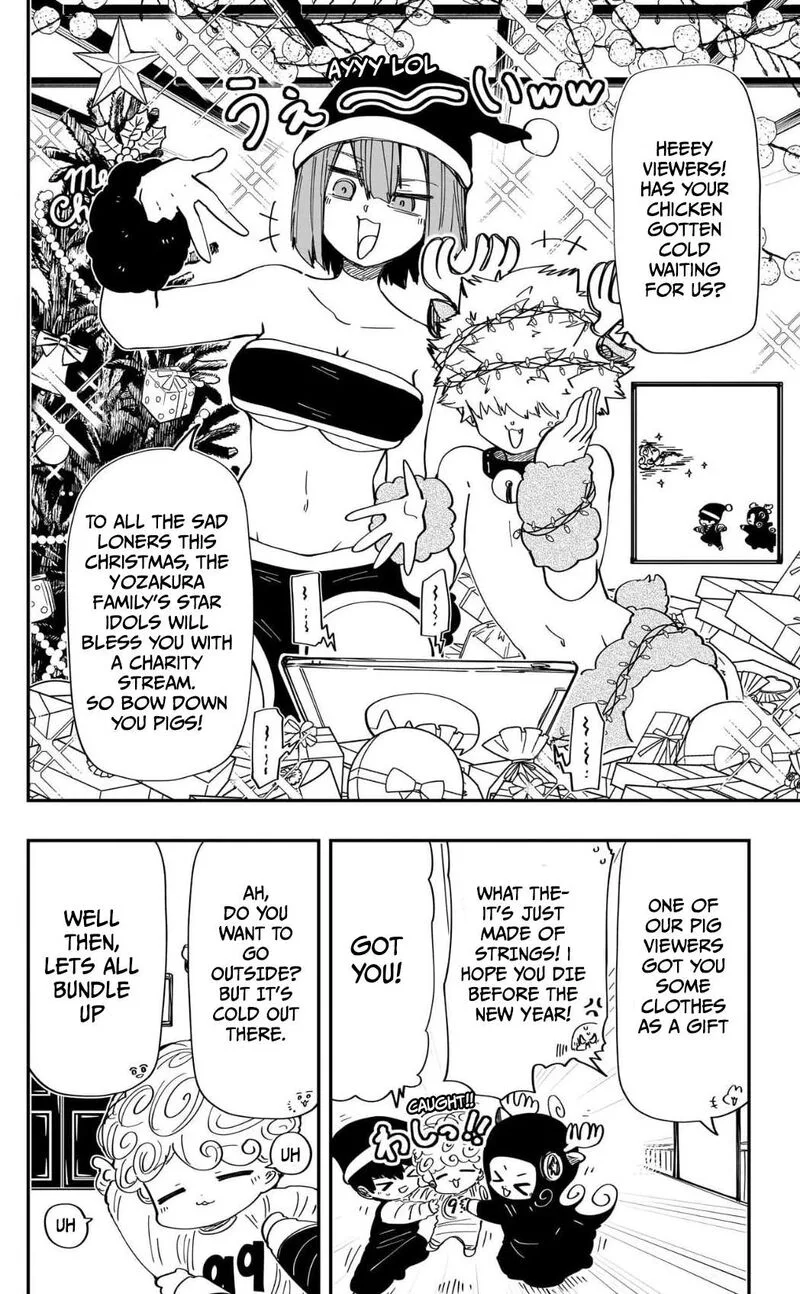 Mission: Yozakura Family Chapter 259 page 7