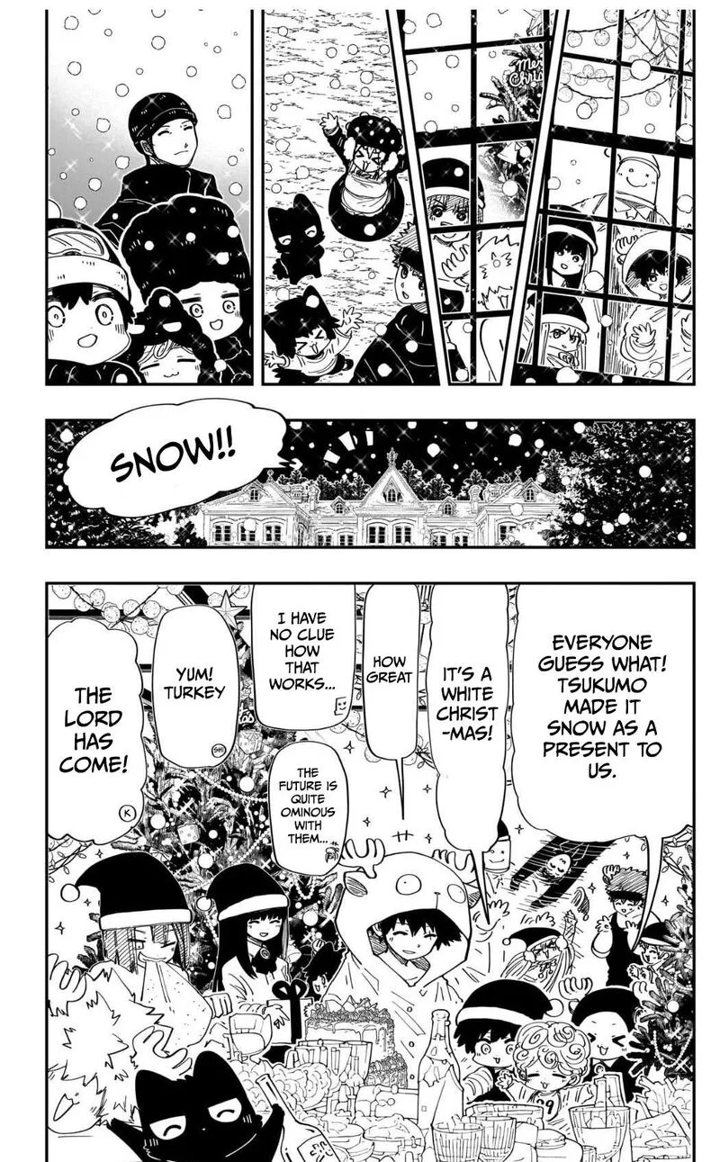 Mission: Yozakura Family Chapter 259 page 12
