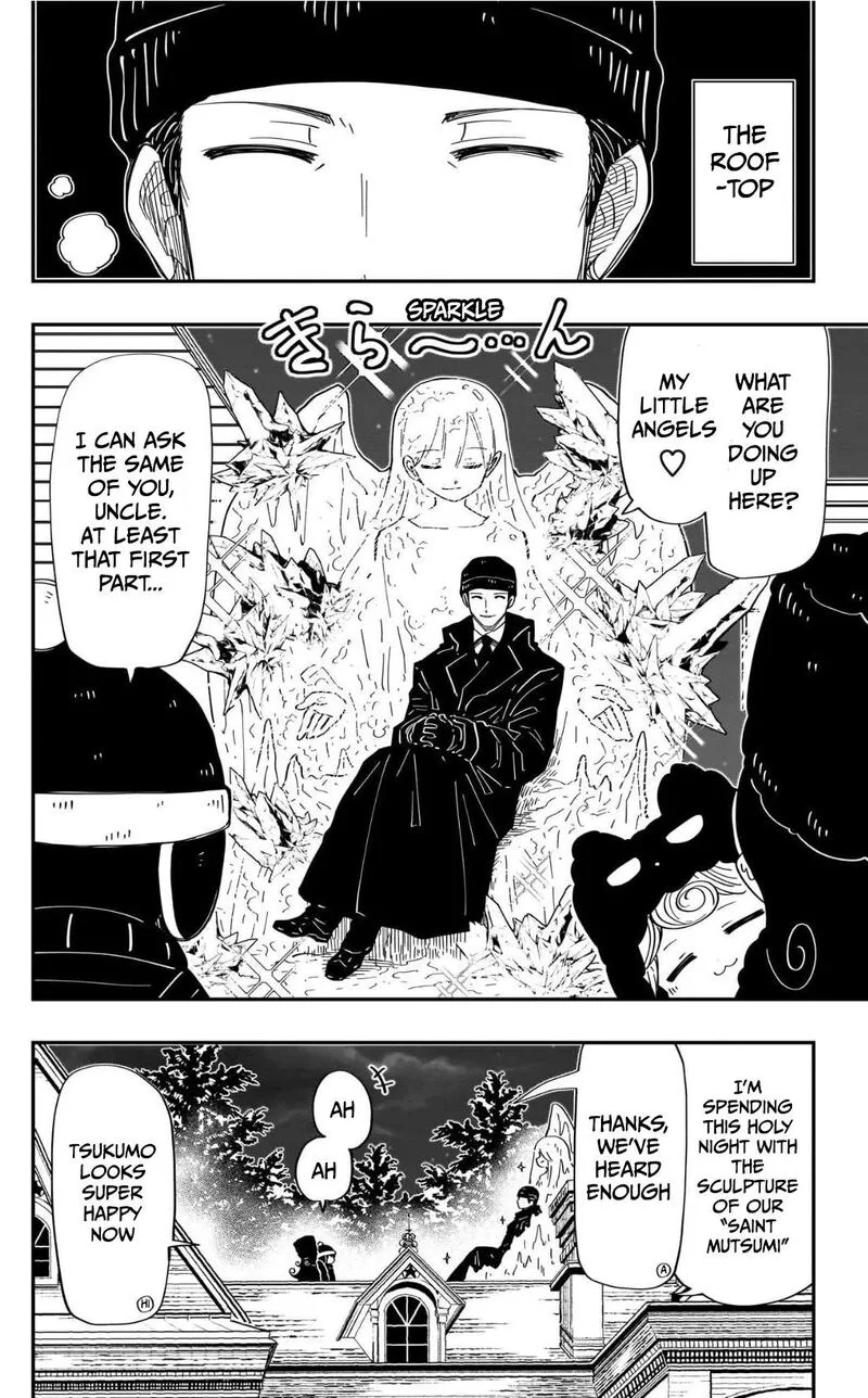 Mission: Yozakura Family Chapter 259 page 9