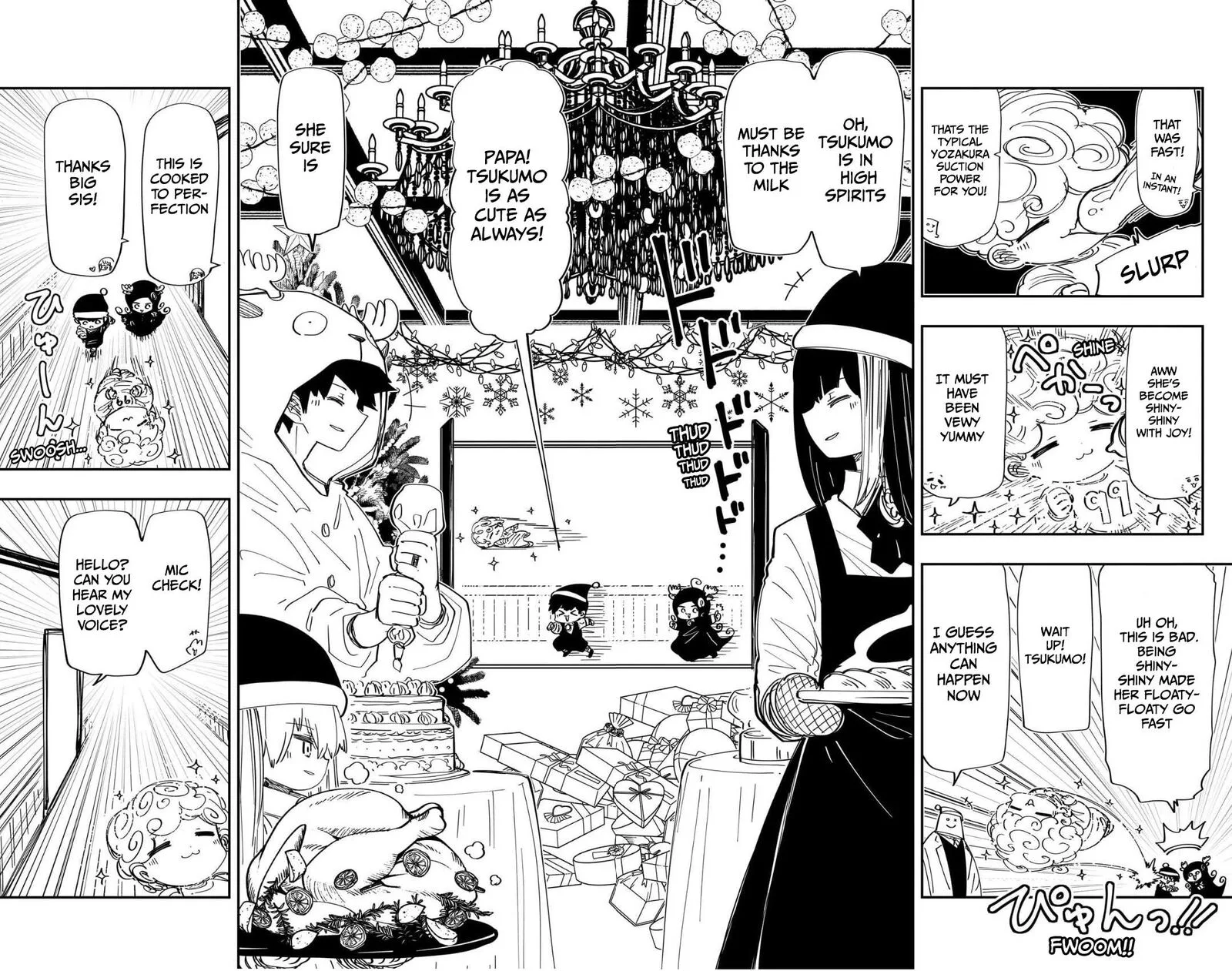 Mission: Yozakura Family Chapter 259 page 6