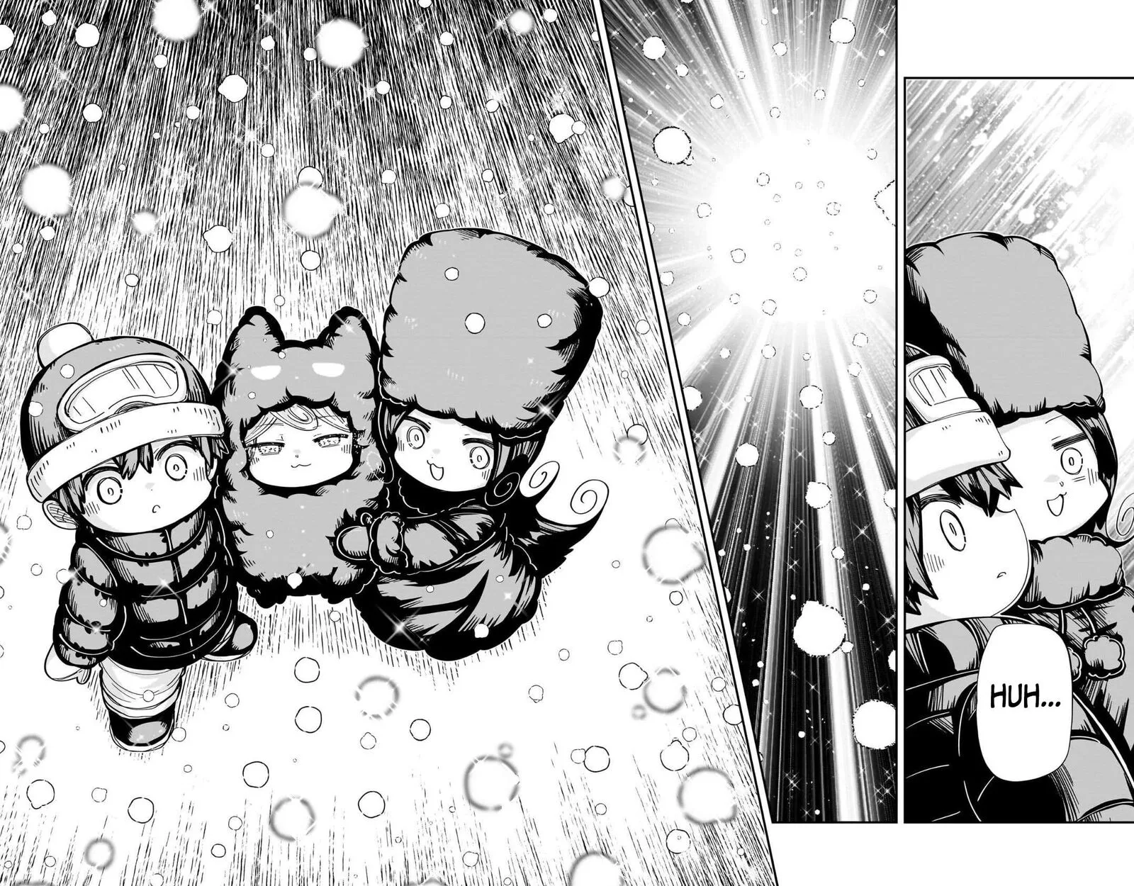 Mission: Yozakura Family Chapter 259 page 11