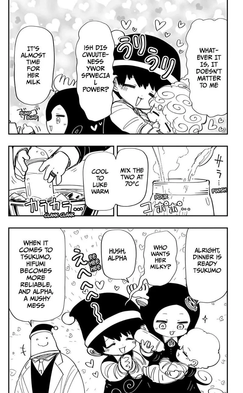Mission: Yozakura Family Chapter 259 page 5