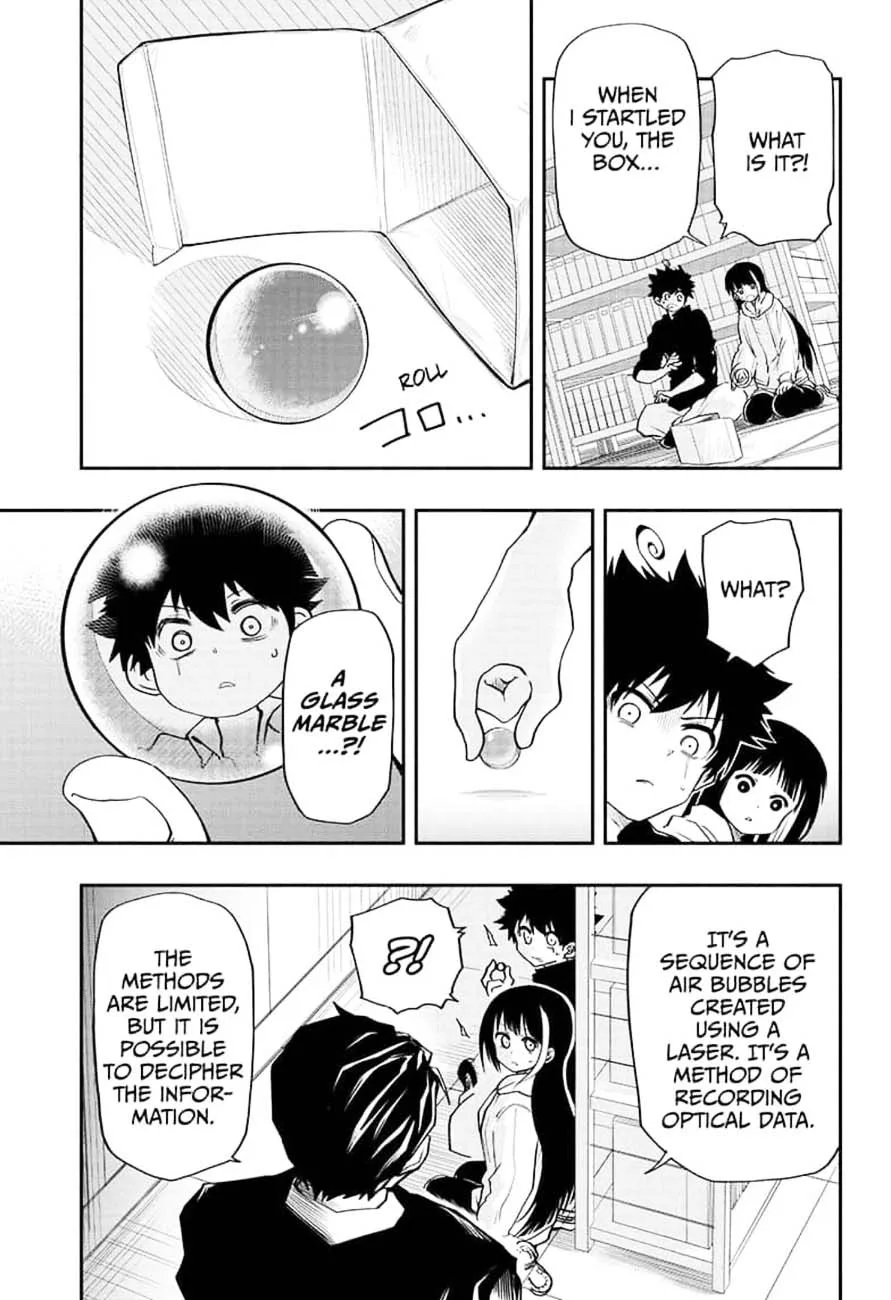 Mission: Yozakura Family Chapter 26 page 17