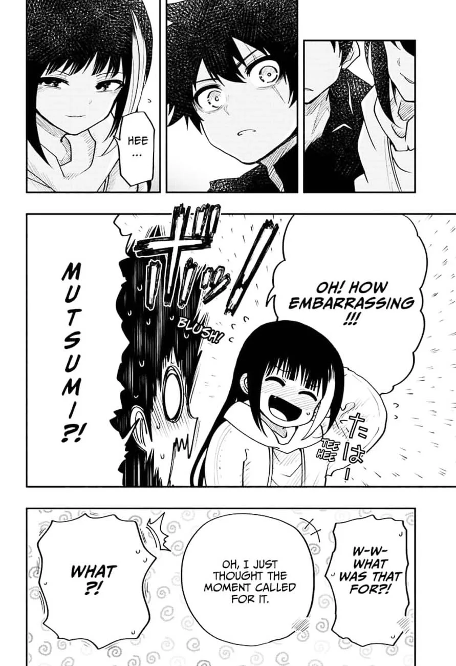 Mission: Yozakura Family Chapter 26 page 14