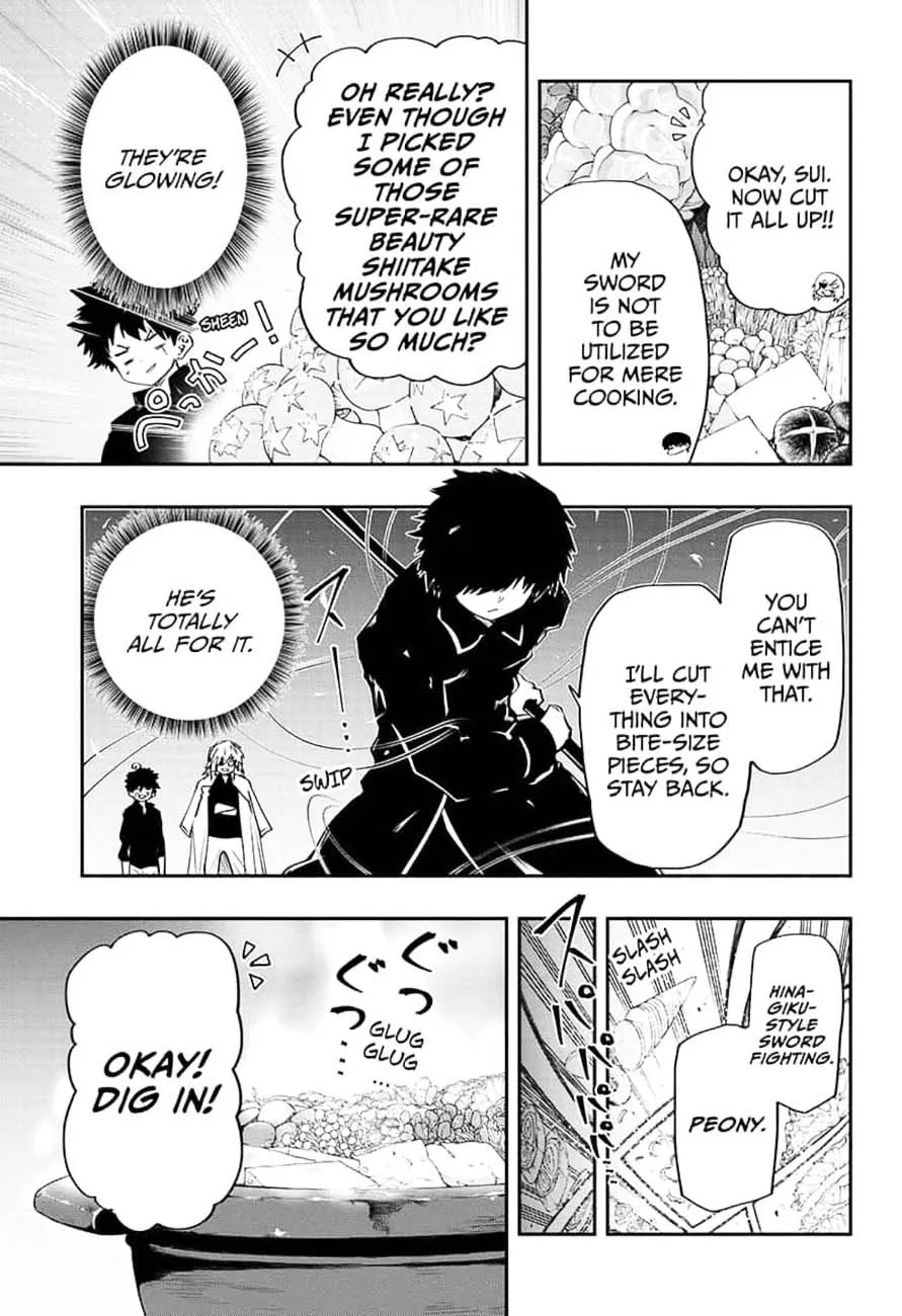 Mission: Yozakura Family Chapter 26 page 3