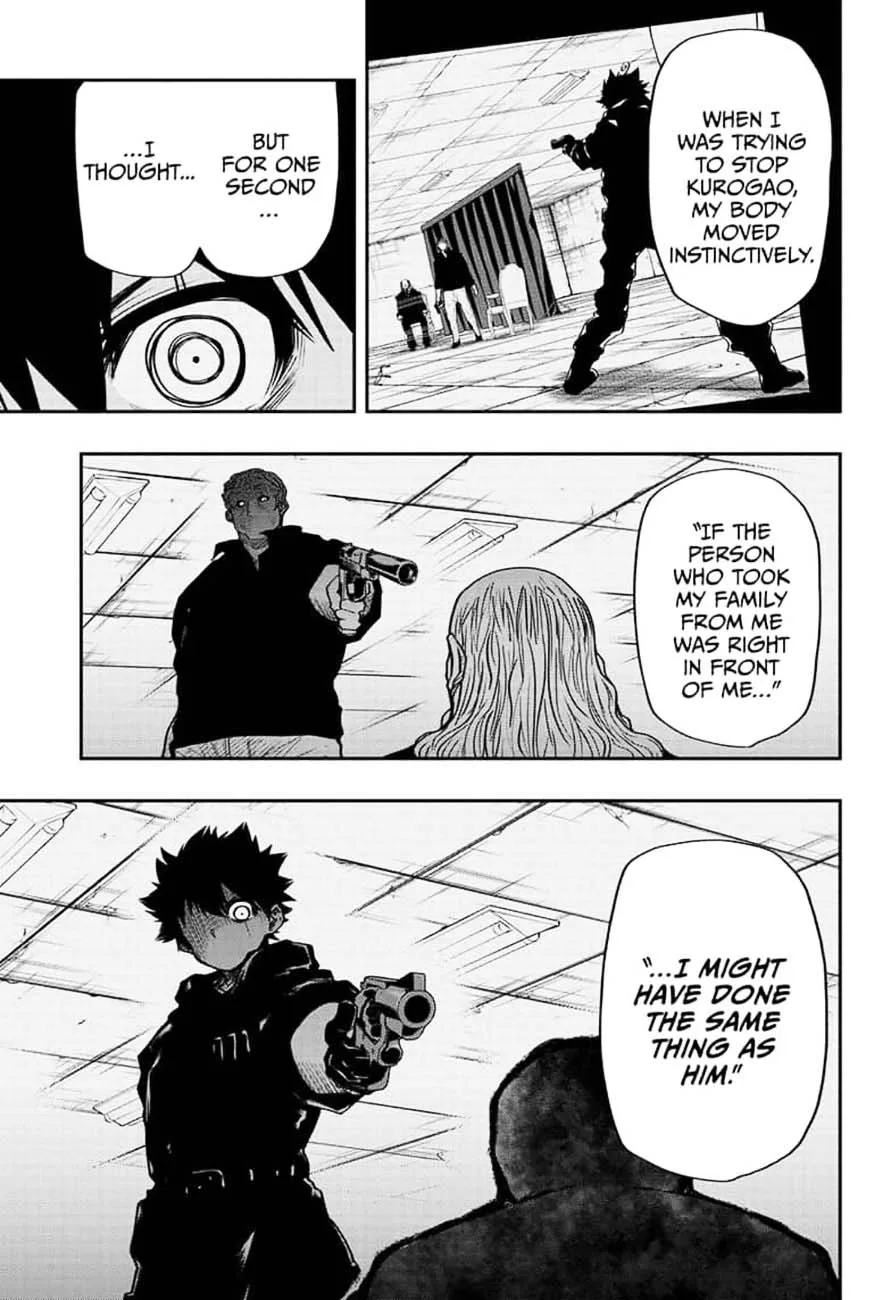 Mission: Yozakura Family Chapter 26 page 11