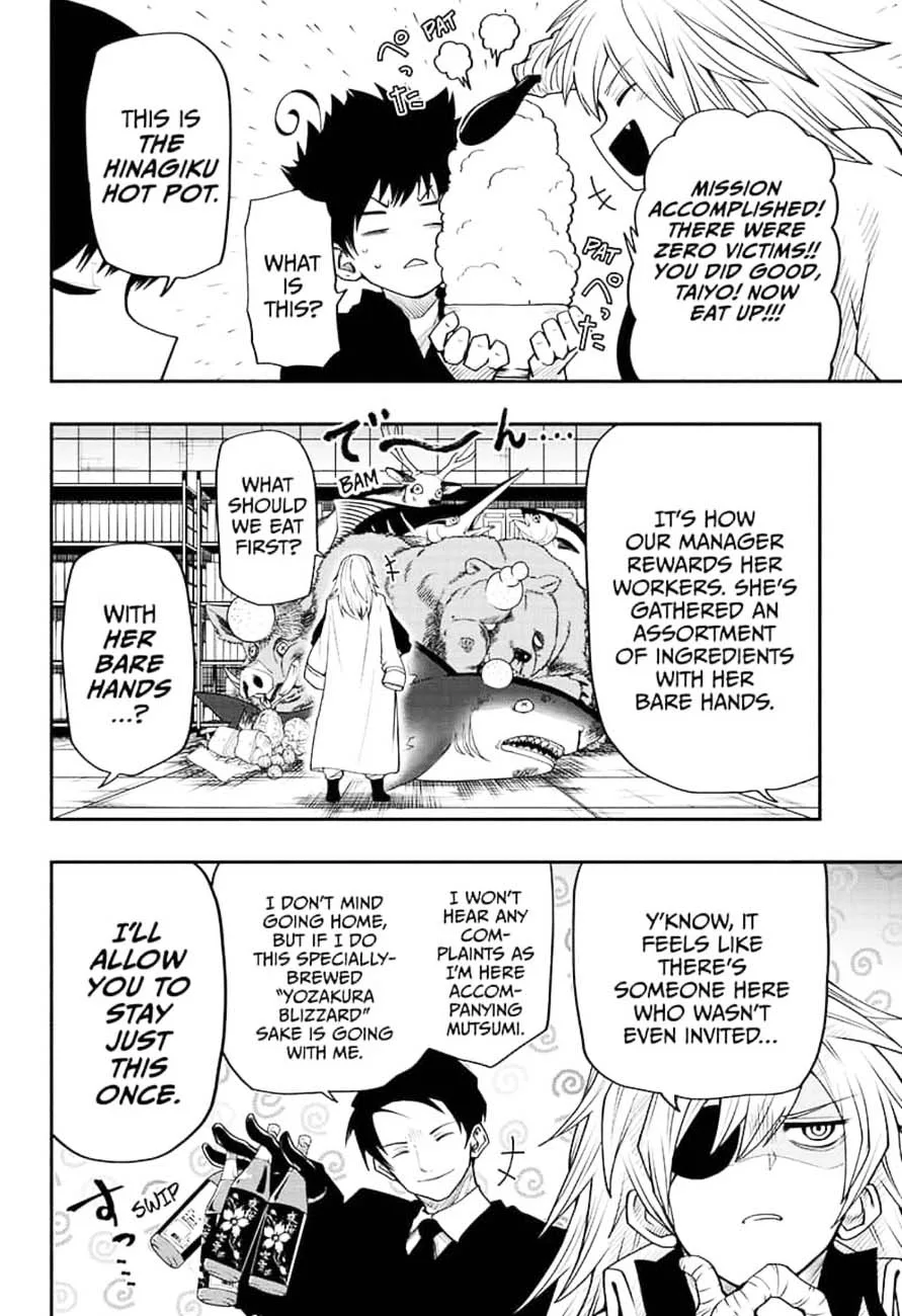 Mission: Yozakura Family Chapter 26 page 2