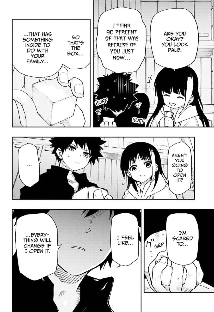 Mission: Yozakura Family Chapter 26 page 10