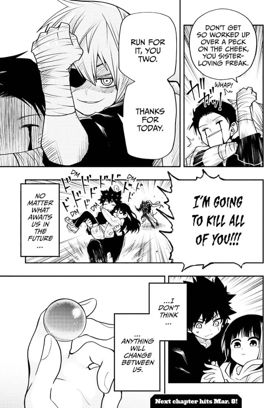 Mission: Yozakura Family Chapter 26 page 19