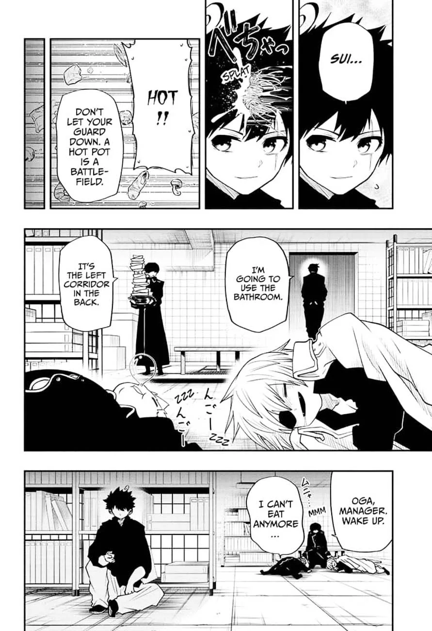 Mission: Yozakura Family Chapter 26 page 8