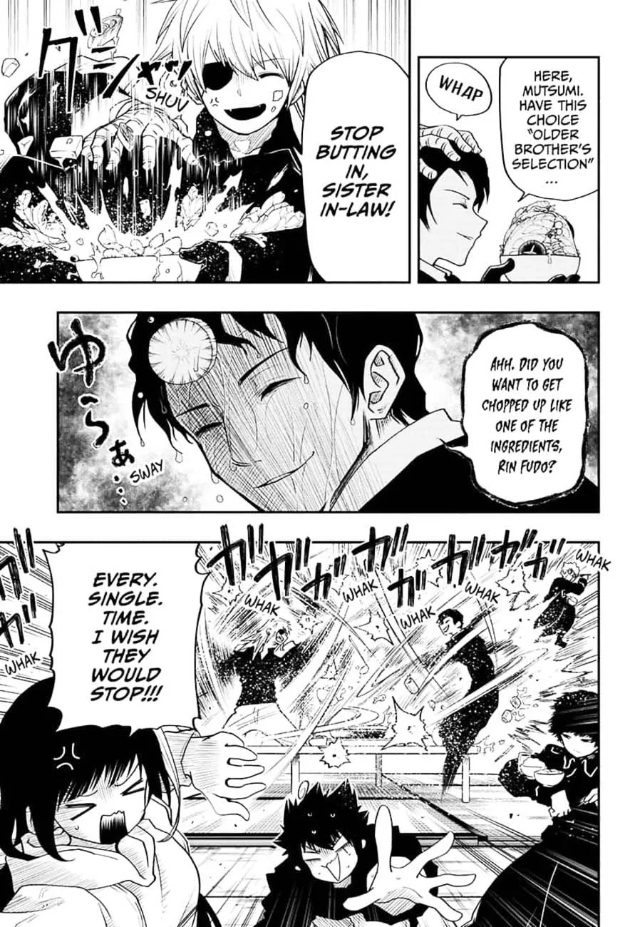 Mission: Yozakura Family Chapter 26 page 5