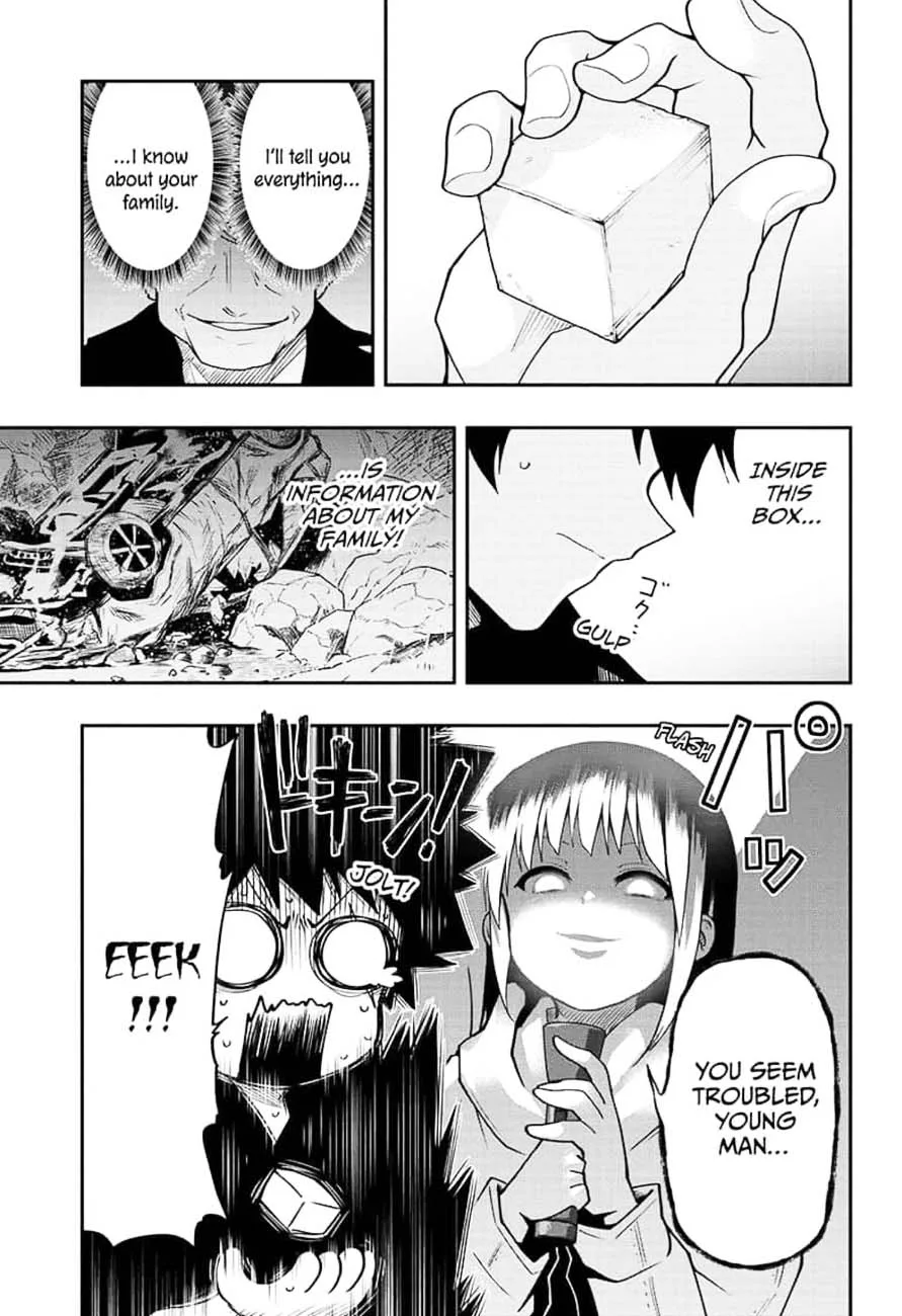Mission: Yozakura Family Chapter 26 page 9