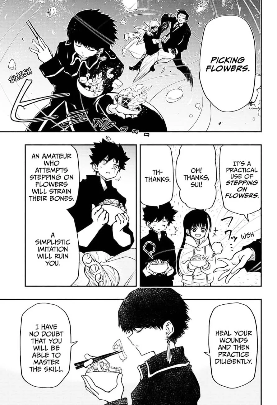Mission: Yozakura Family Chapter 26 page 7