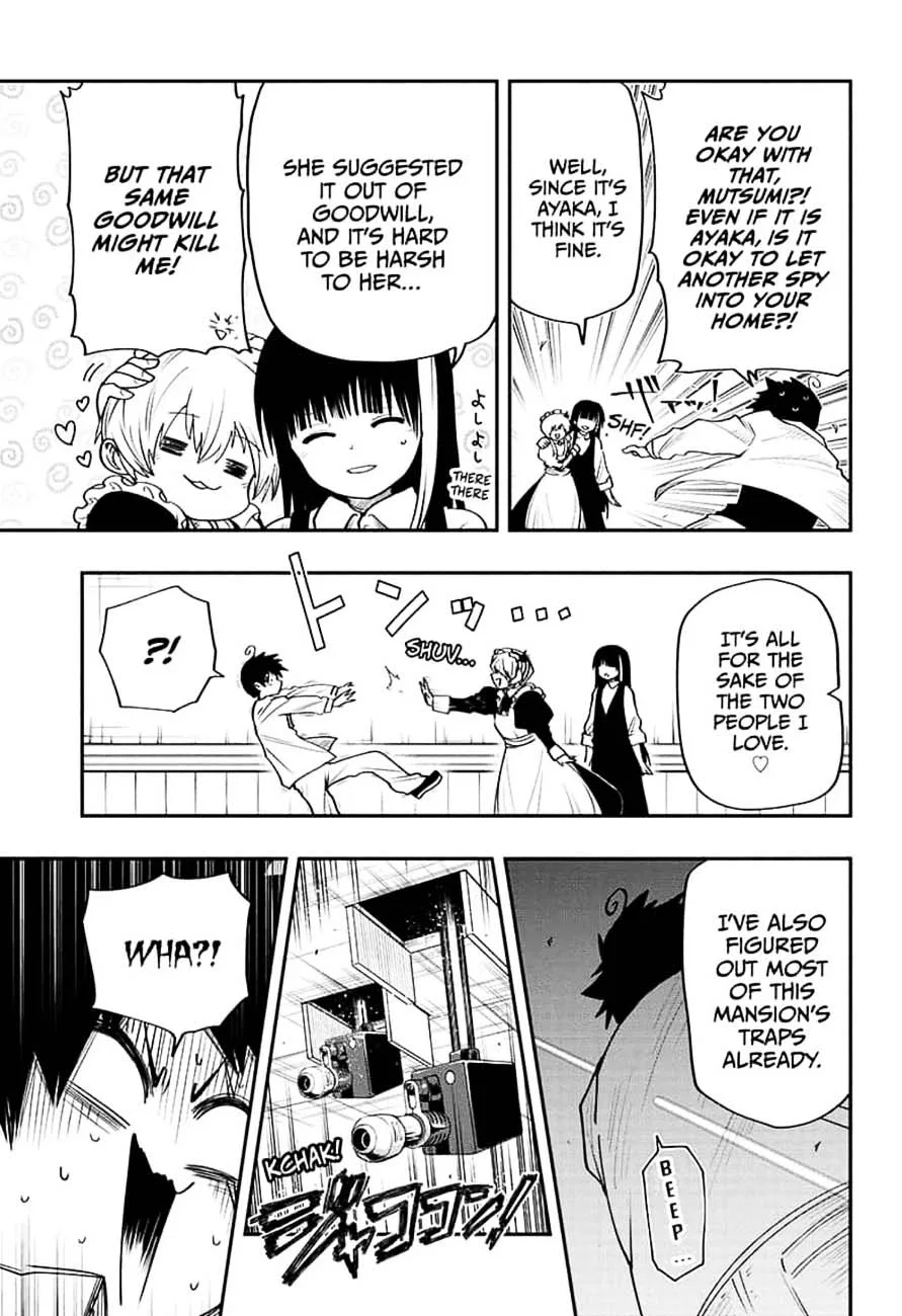 Mission: Yozakura Family Chapter 27 page 9