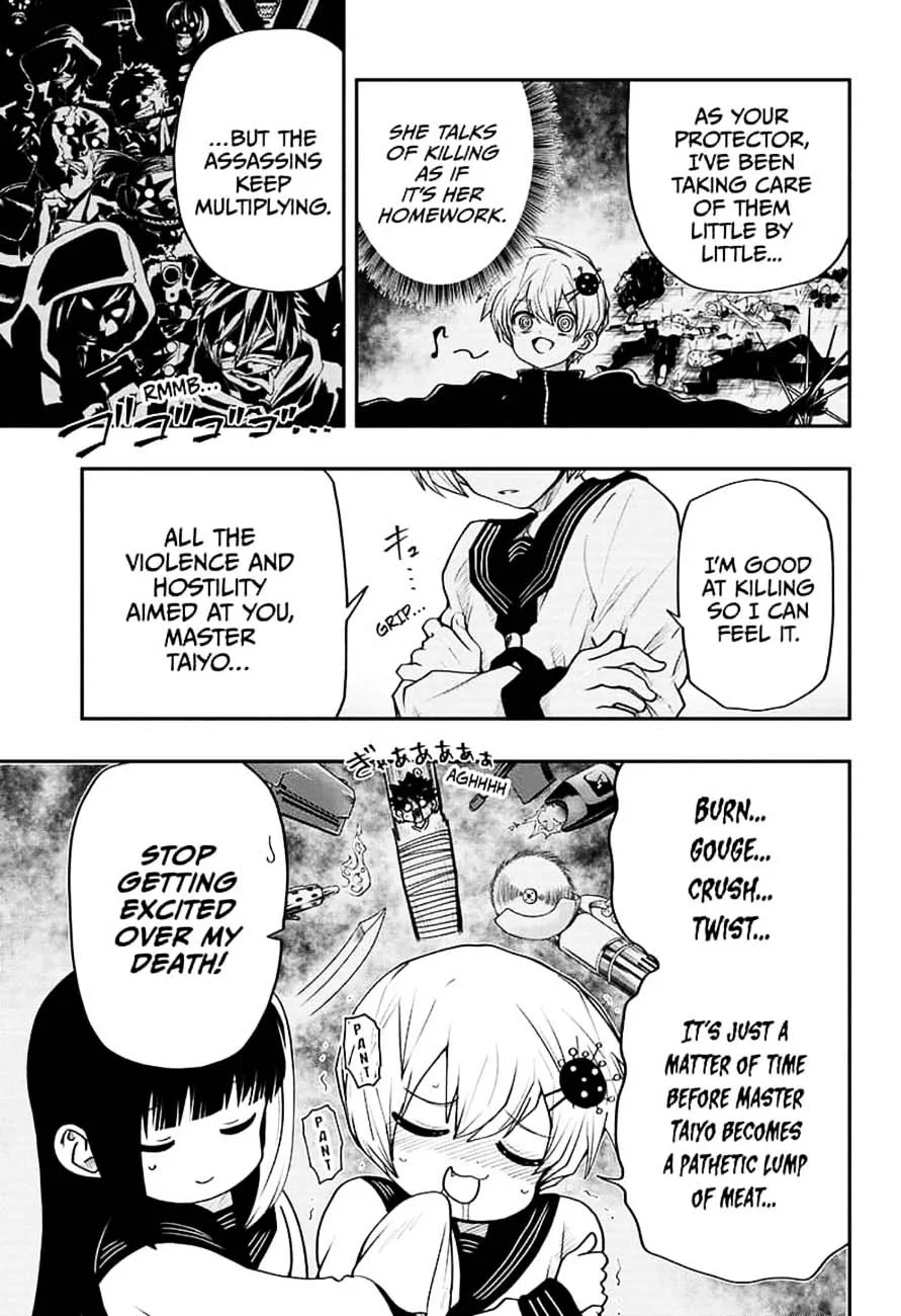 Mission: Yozakura Family Chapter 27 page 5