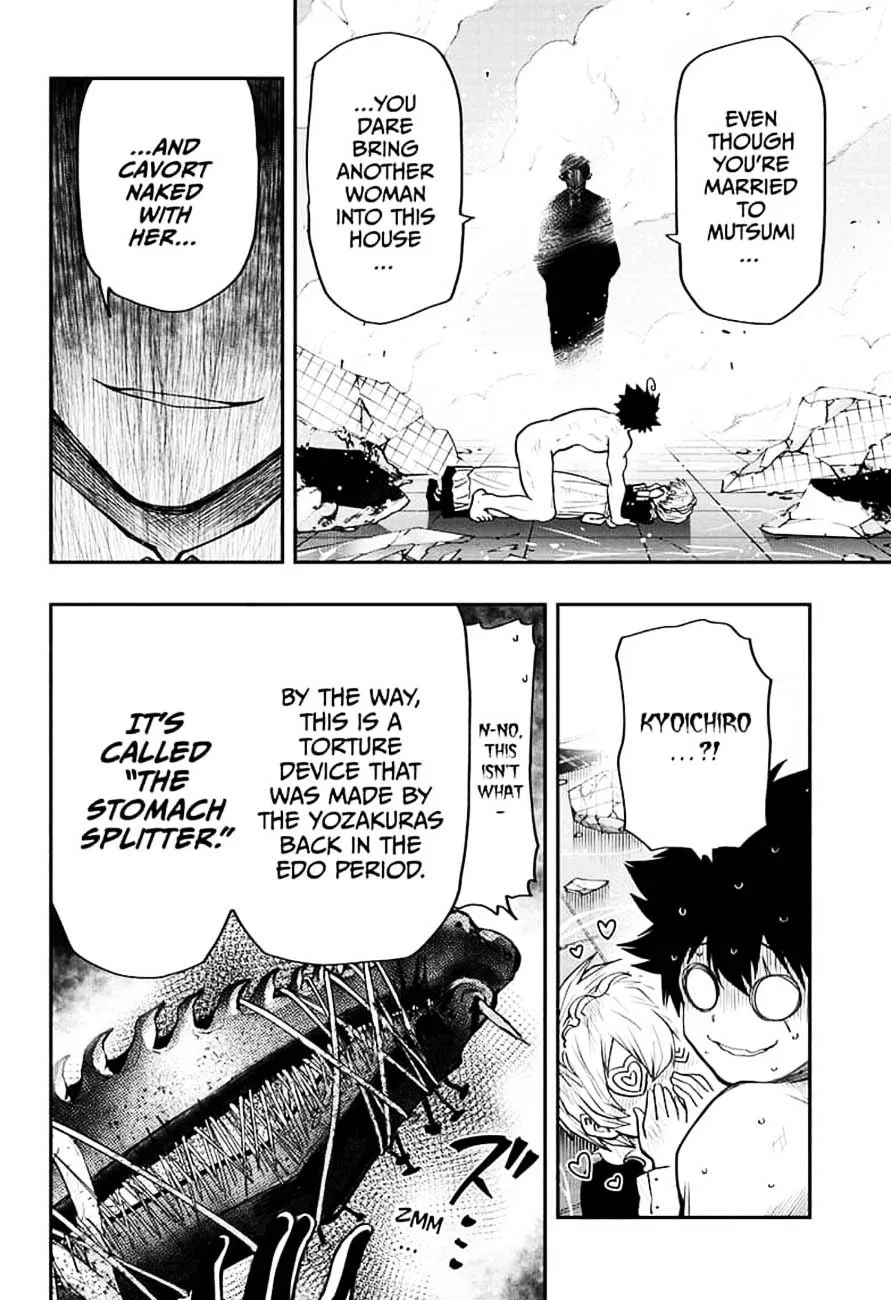 Mission: Yozakura Family Chapter 27 page 18