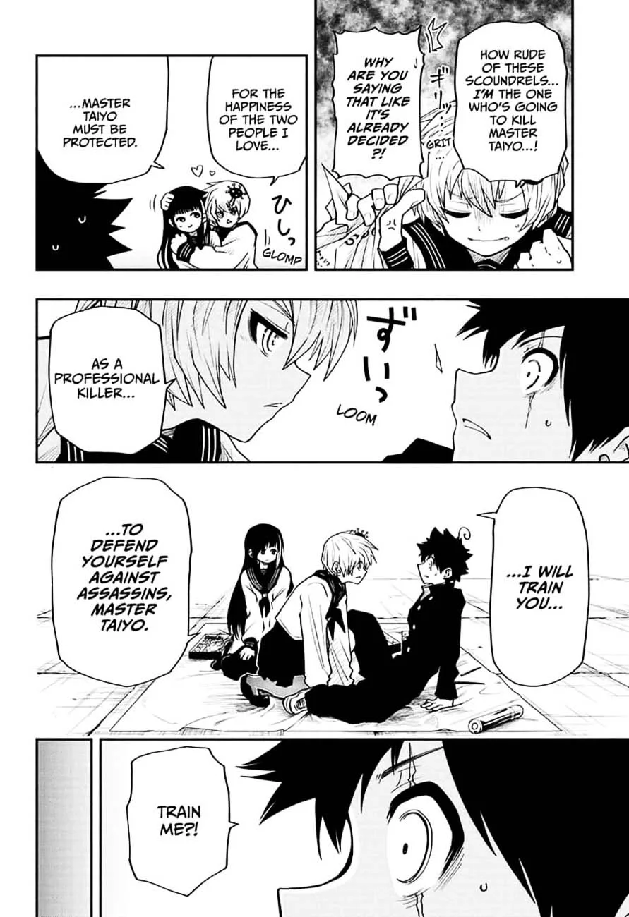 Mission: Yozakura Family Chapter 27 page 6