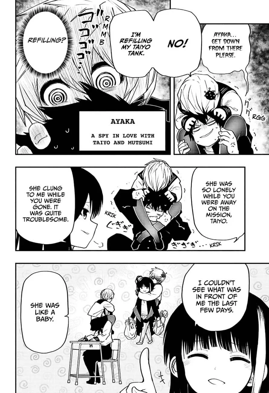 Mission: Yozakura Family Chapter 27 page 2