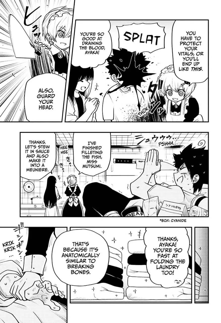 Mission: Yozakura Family Chapter 27 page 11