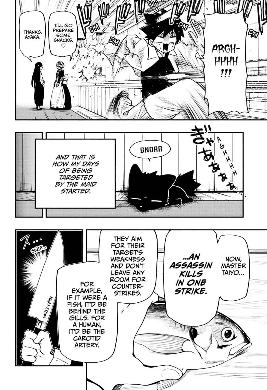 Mission: Yozakura Family Chapter 27 page 10