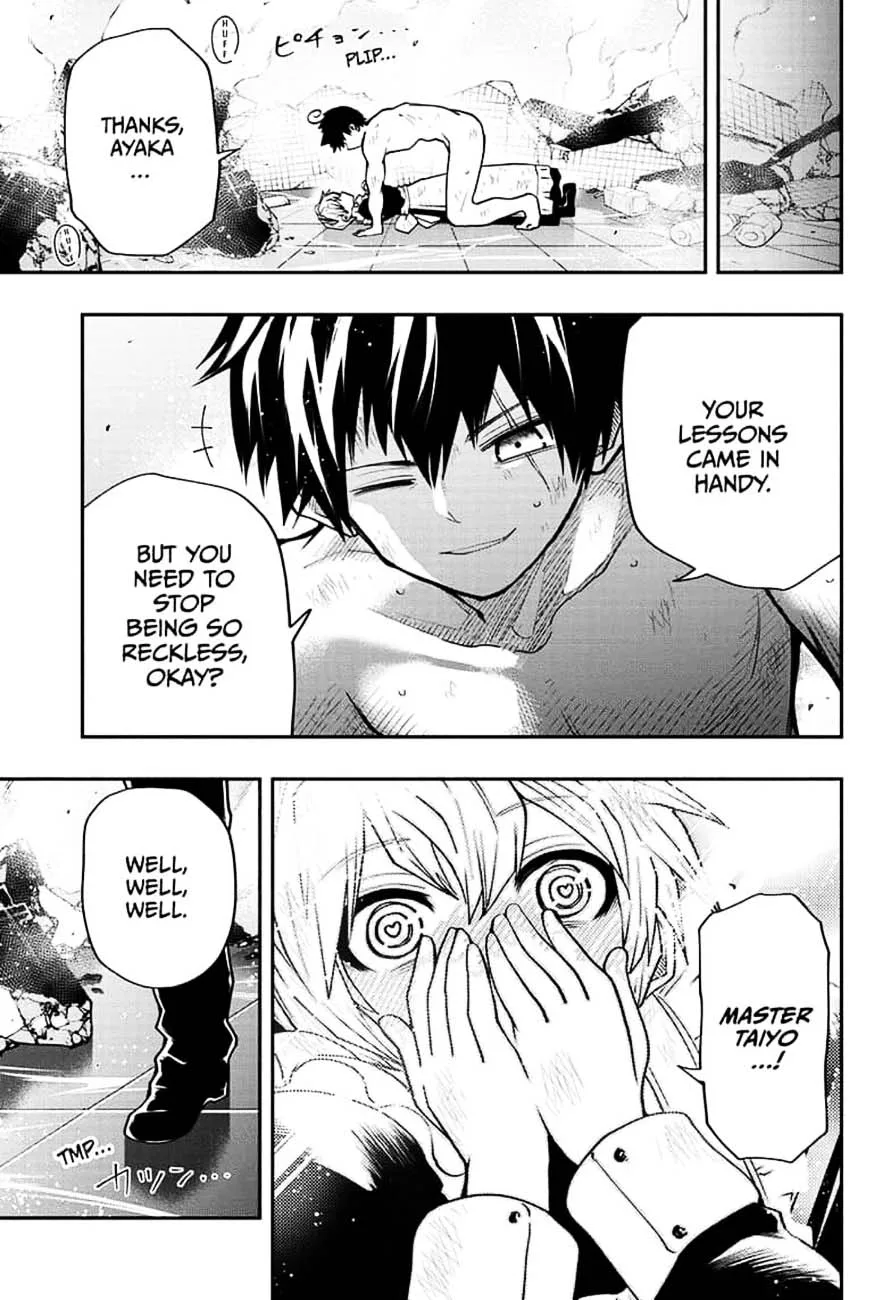Mission: Yozakura Family Chapter 27 page 17