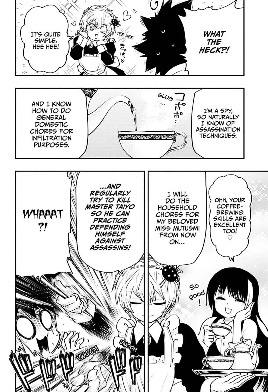 Mission: Yozakura Family Chapter 27 page 8