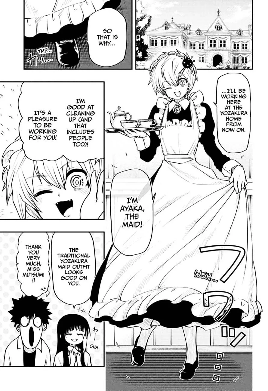 Mission: Yozakura Family Chapter 27 page 7