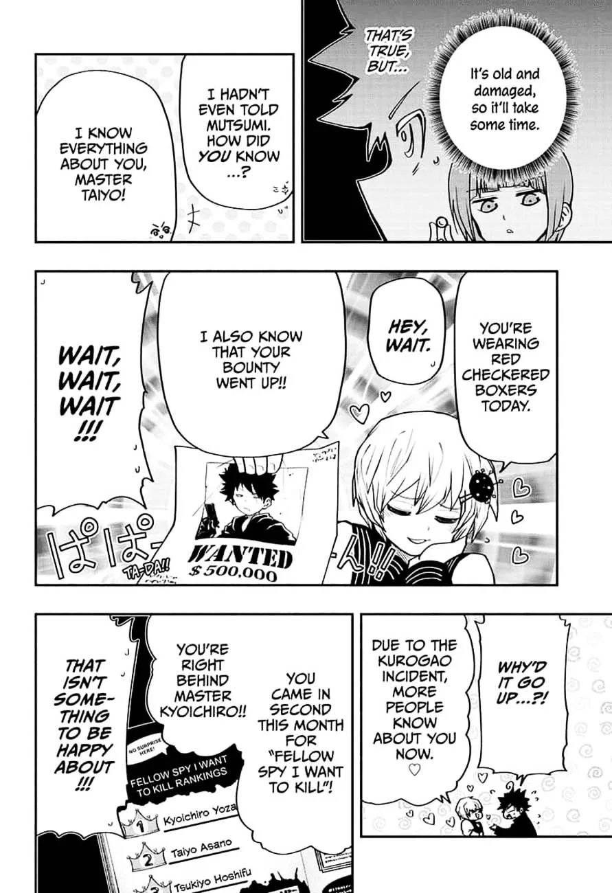 Mission: Yozakura Family Chapter 27 page 4