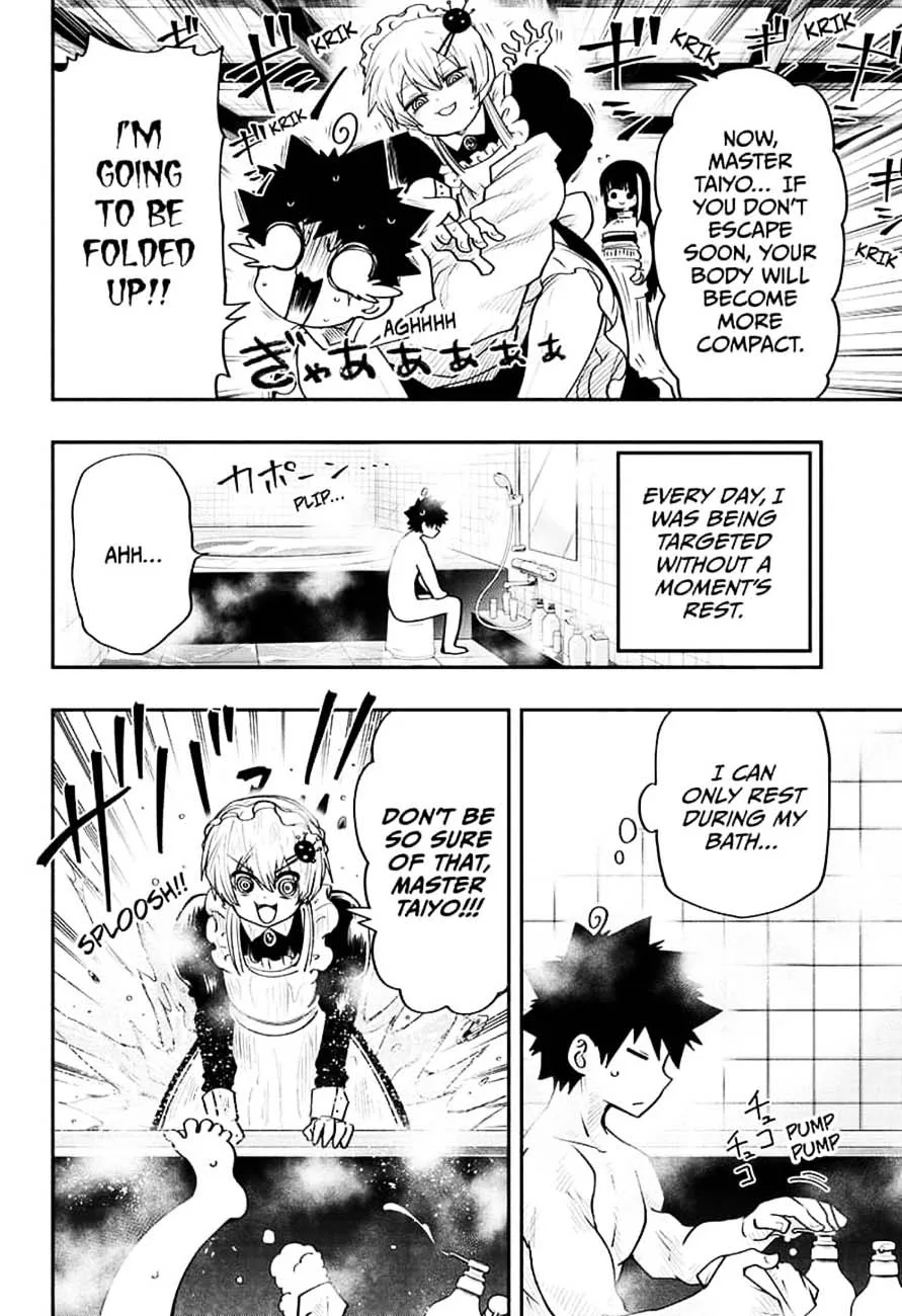 Mission: Yozakura Family Chapter 27 page 12