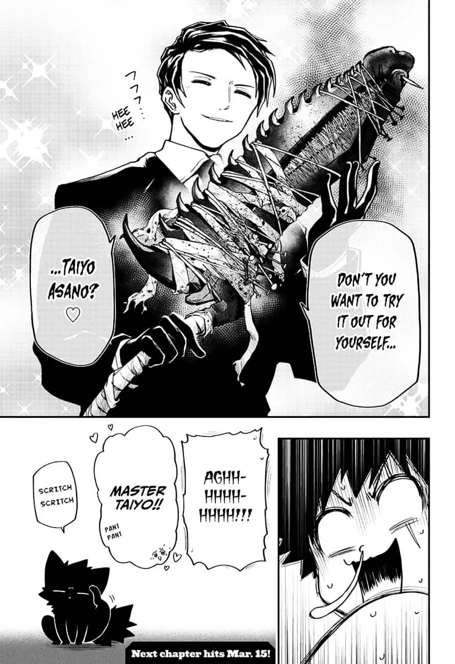 Mission: Yozakura Family Chapter 27 page 19
