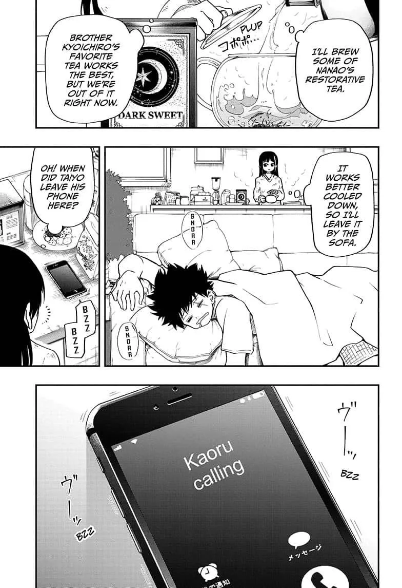 Mission: Yozakura Family Chapter 28 page 3
