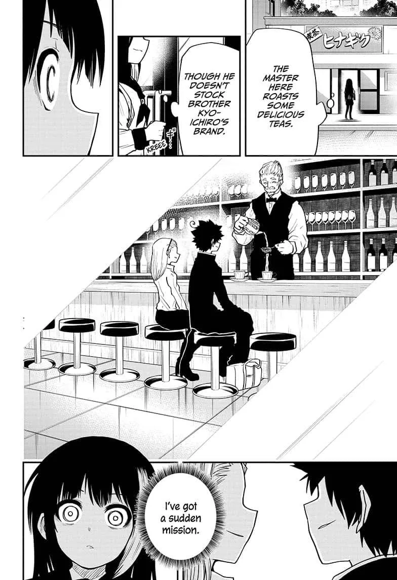 Mission: Yozakura Family Chapter 28 page 10