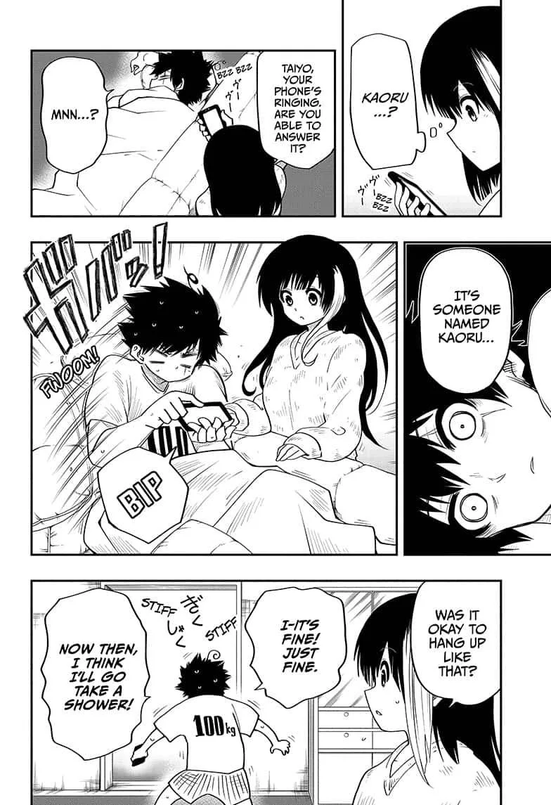Mission: Yozakura Family Chapter 28 page 4