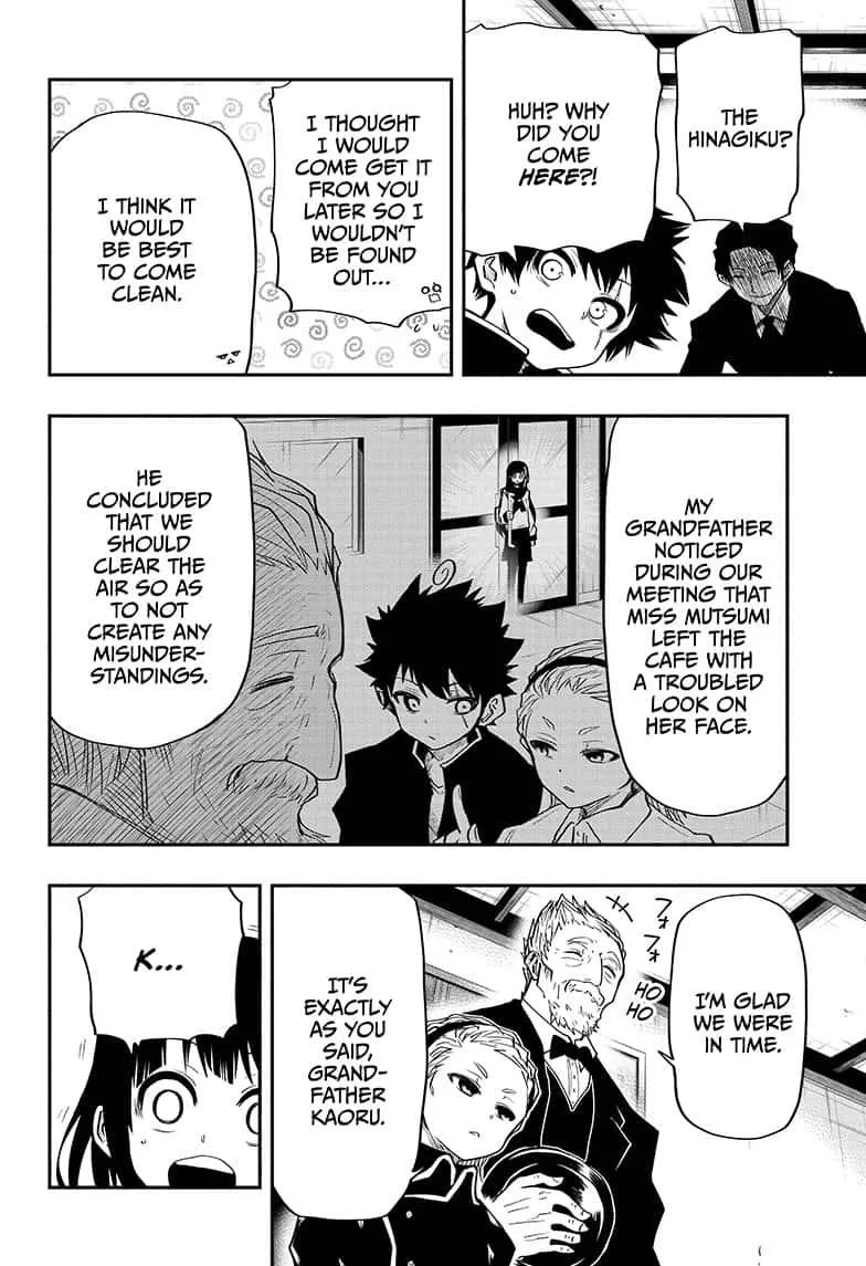 Mission: Yozakura Family Chapter 28 page 16