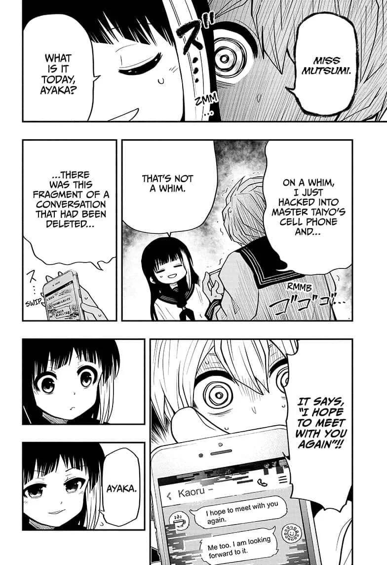 Mission: Yozakura Family Chapter 28 page 8