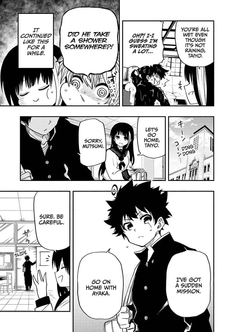 Mission: Yozakura Family Chapter 28 page 7
