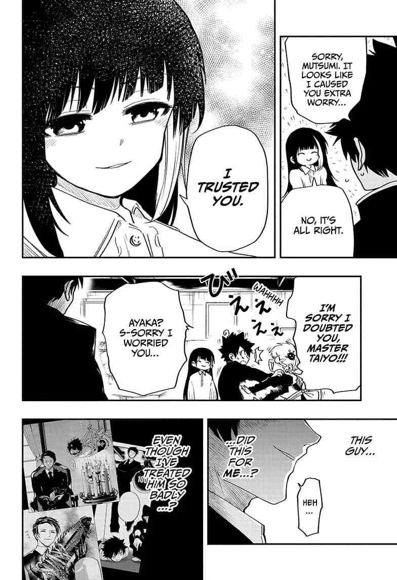 Mission: Yozakura Family Chapter 28 page 20